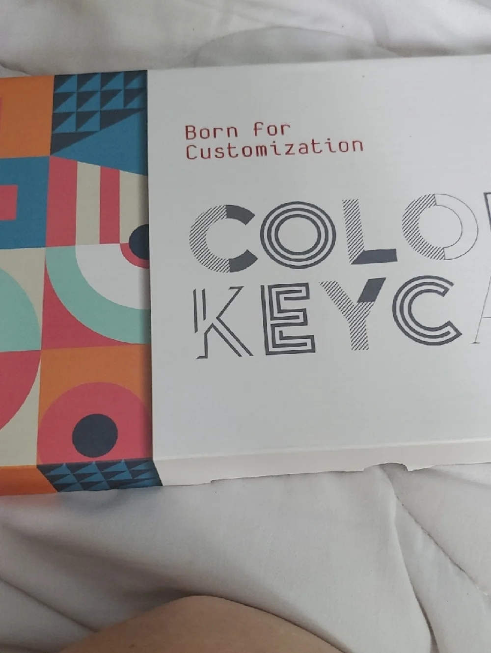 Color Keycap Set - Multicolor - Keycaps Are Blue